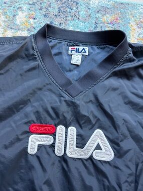 Vintage Fila Windbreaker Jacket